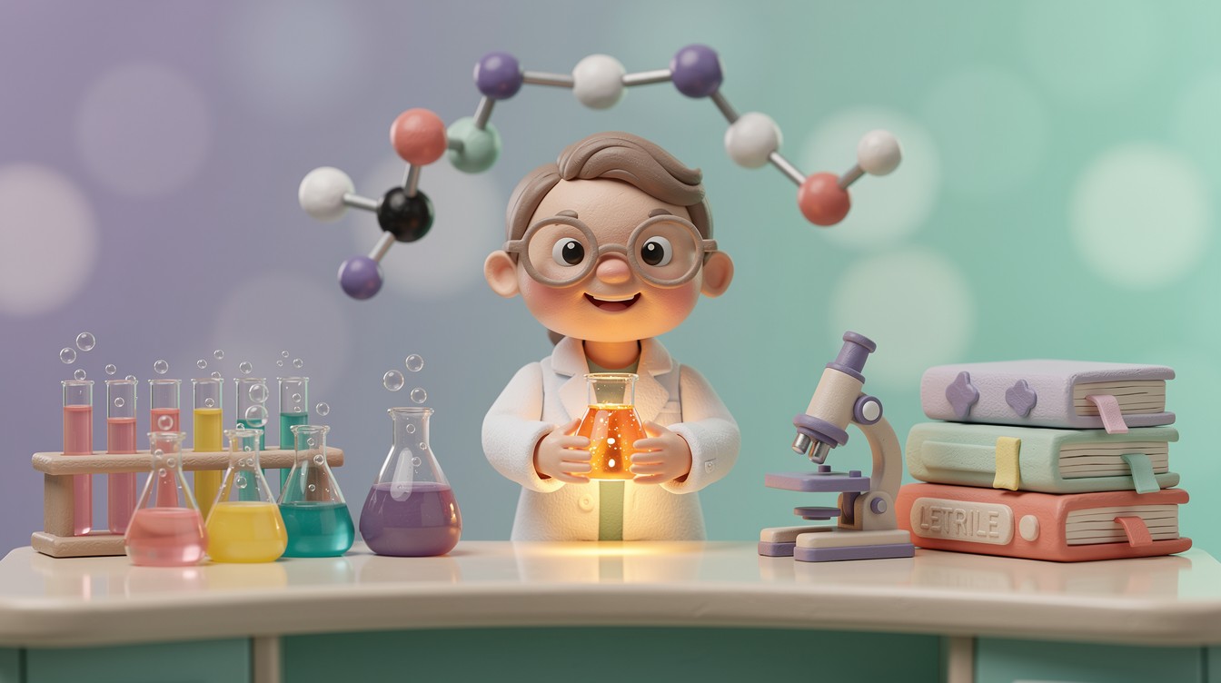 Diarama Science Lab Free Playful Science Diorama Image - Scientist, Laboratory, Clay ...
