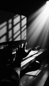 Free Digital Creator's Shadow Image - Minimal, Dramatic, Workspace ...