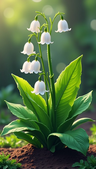 Free Delicate Bell Flowers Image - Flowers, Bells, Spring | Download at ...