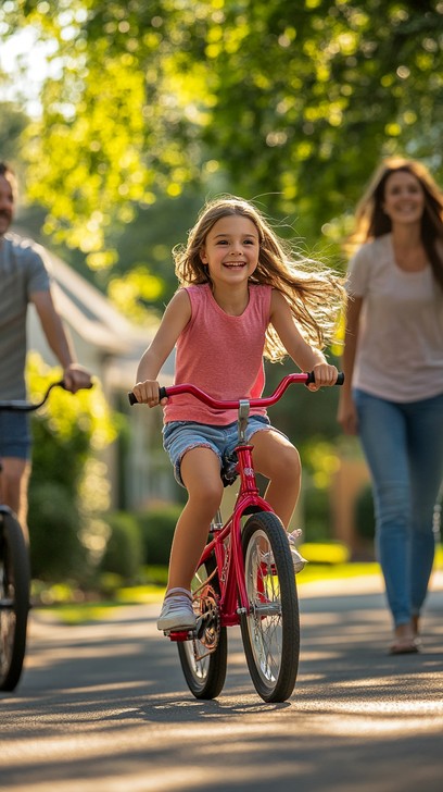 Happy Bike Ride Free Joyful Bike Ride Image | Download at StockCake