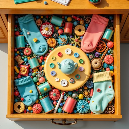 Free Colorful Drawer Collection Image | Download at StockCake