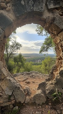 Archade View Free Arched Stone View Image - Archway, Stone, Landscape | Download at ...