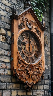 Free Antique Clock Display Image - Antique, Clock, Wooden | Download at ...