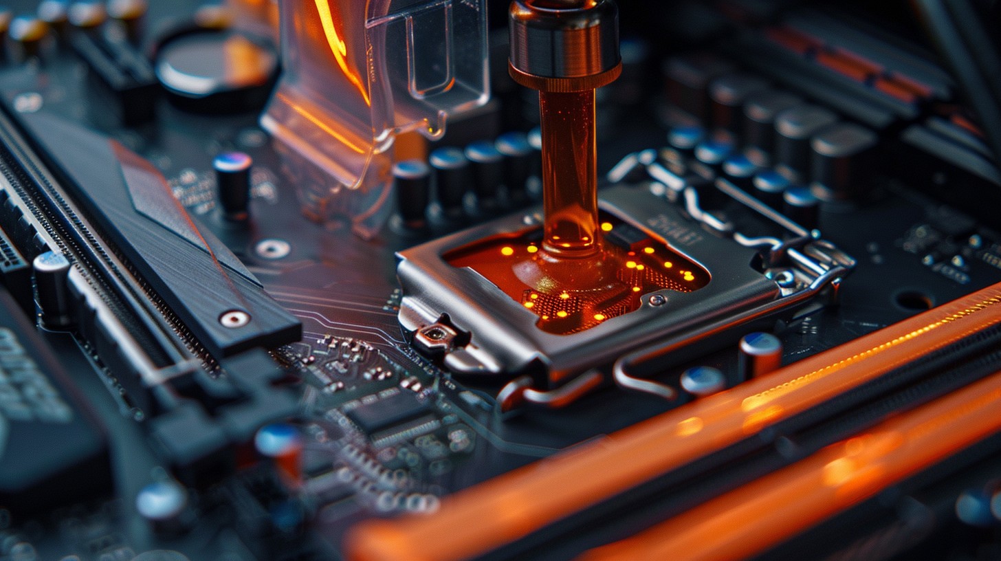 Free Precision Engineering Closeup Image - Technology, Motherboard ...