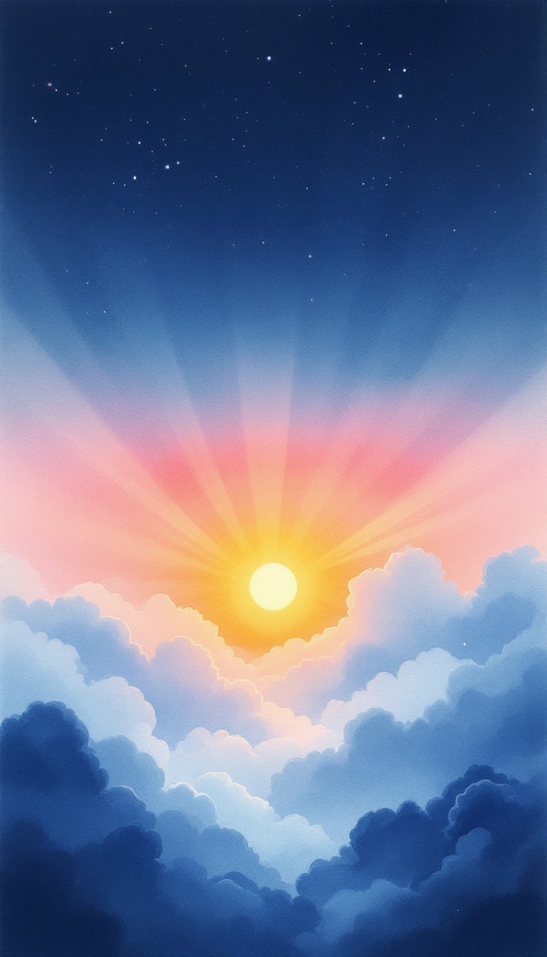 Free Radiant Dawn Breaks Image - Sunrise, Dawn, Rays | Download at ...