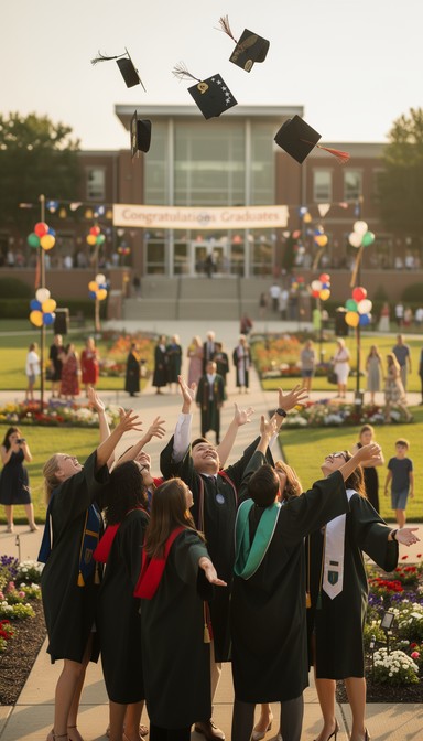 Free Graduation Day Celebration Image - Graduation, Celebration ...