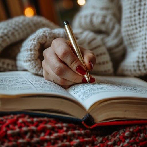 Free Cozy writing moment Image - Writing, Journal, Sweater | Download ...