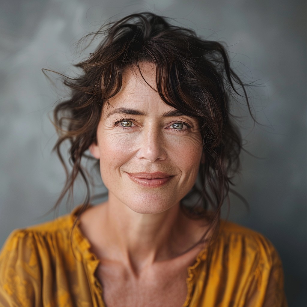 Free Elegant Woman Portrait Image - Portrait, Woman, Smile | Download ...