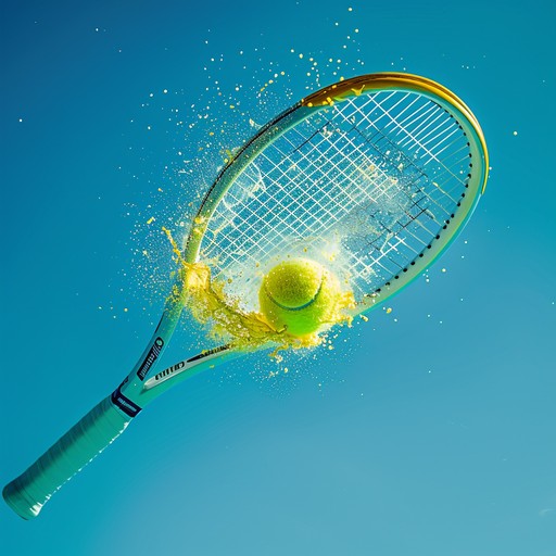 Tennis Rackets Exploding Free Dynamic Tennis Smash Image - Tennis, Splash, Impact | Download at ...