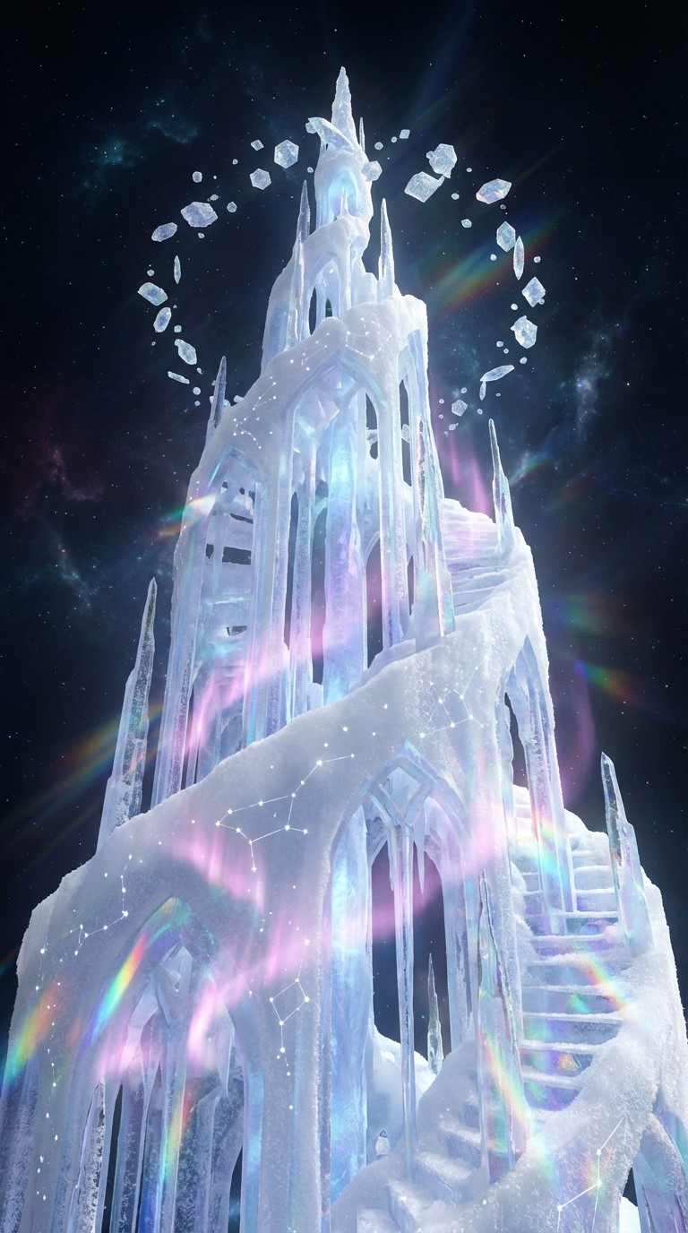 Free Celestial Ice Cathedral Image - Crystal, Ice, Snow | Download at ...