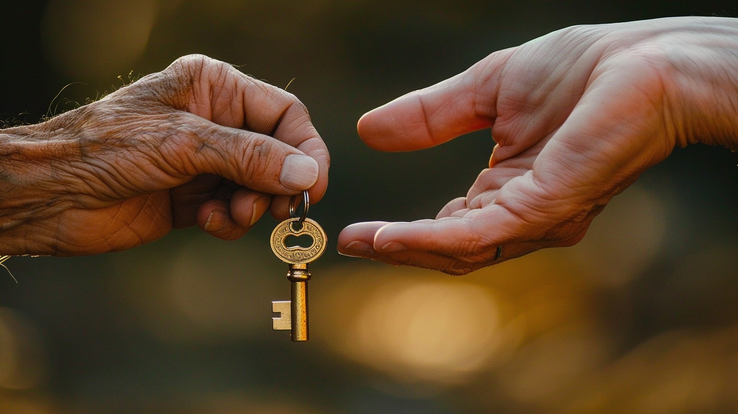 Free Key Transfer Moment Image - Key, Handing, Trust | Download at ...