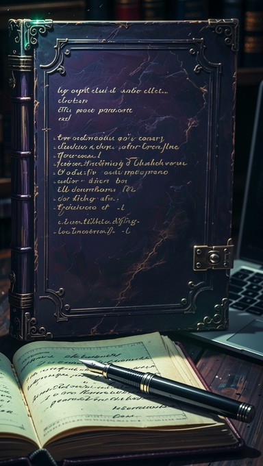 Arcane Script Writing Example Free Code Arcane Knowledge Image - Gothic, Programming, Code | Download ...