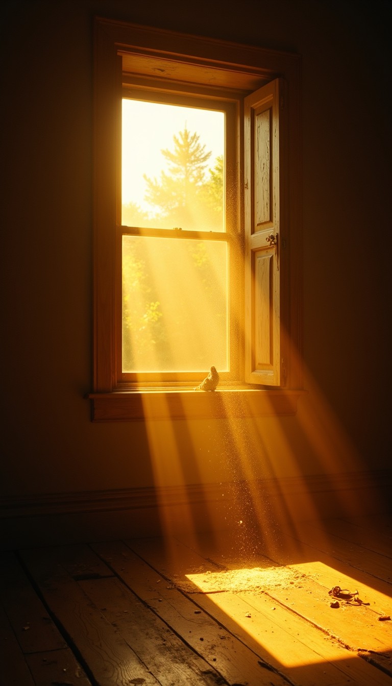 Window Light Hd Free Golden Window Light Image - Sunbeams, Window, Golden | Download at ...