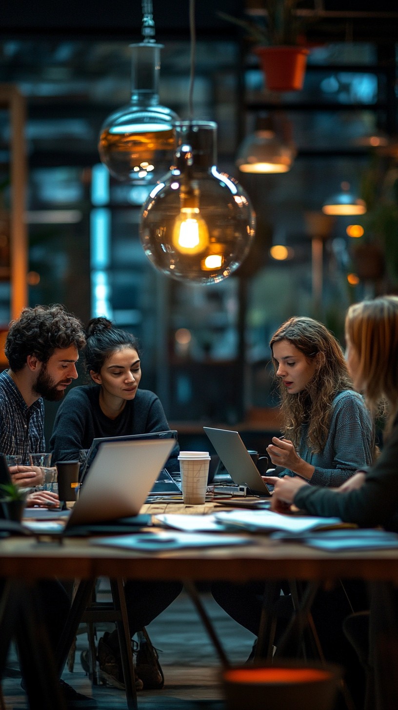 Weekend Teamwork Free Teamwork at Evening Image - Teamwork, Professional, Collaboration ...