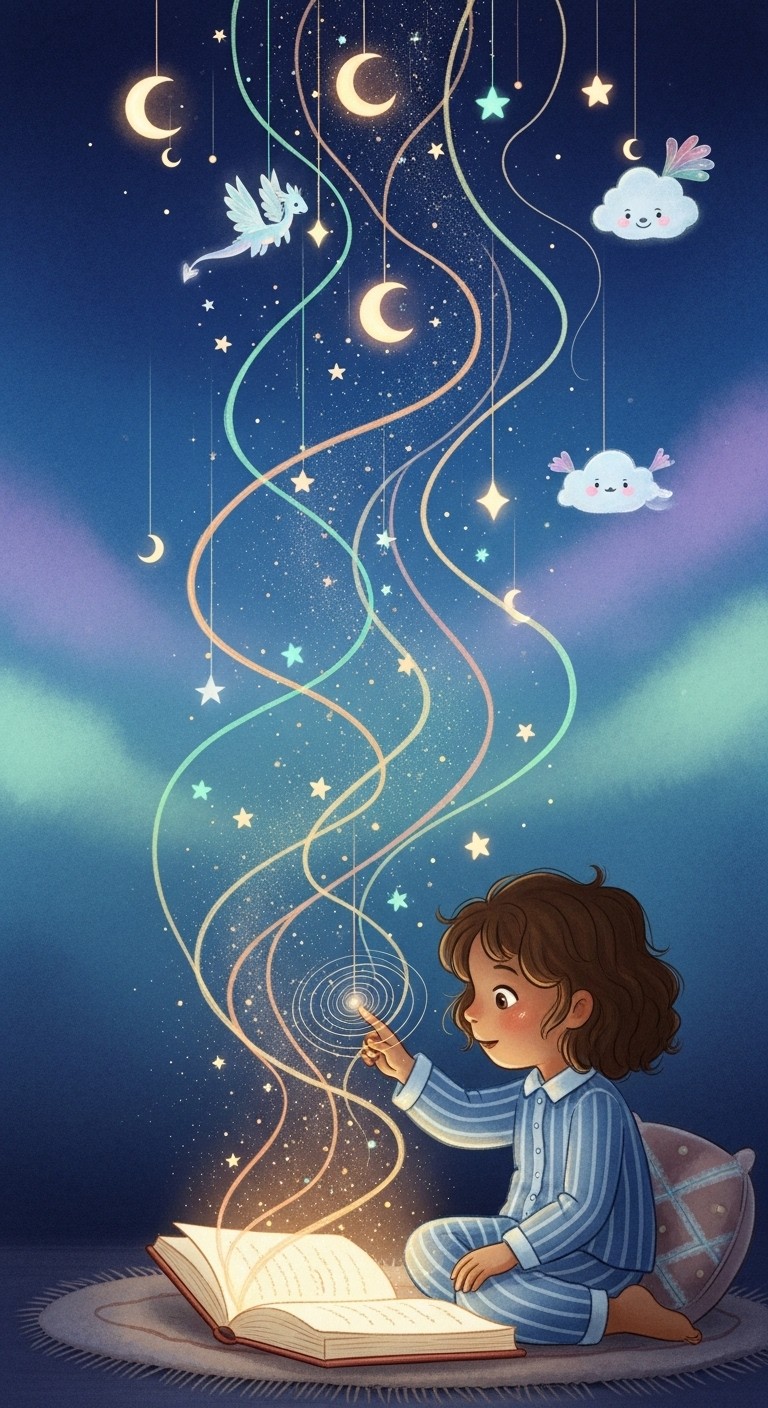 Free Magical Bedtime Wonder Image - Bedtime, Storybook, Magic ...