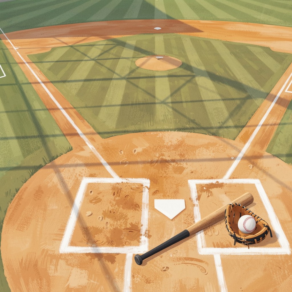 Free Baseball Diamond Dusk Image - Baseball, Diamond, Field | Download ...