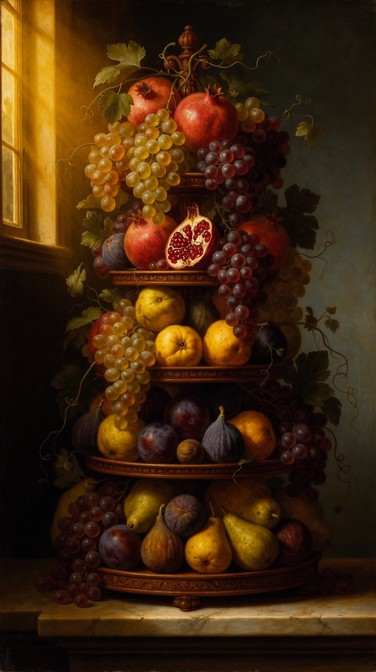 Free Renaissance Fruit Portrait Image - Fruit, Portrait, Renaissance ...