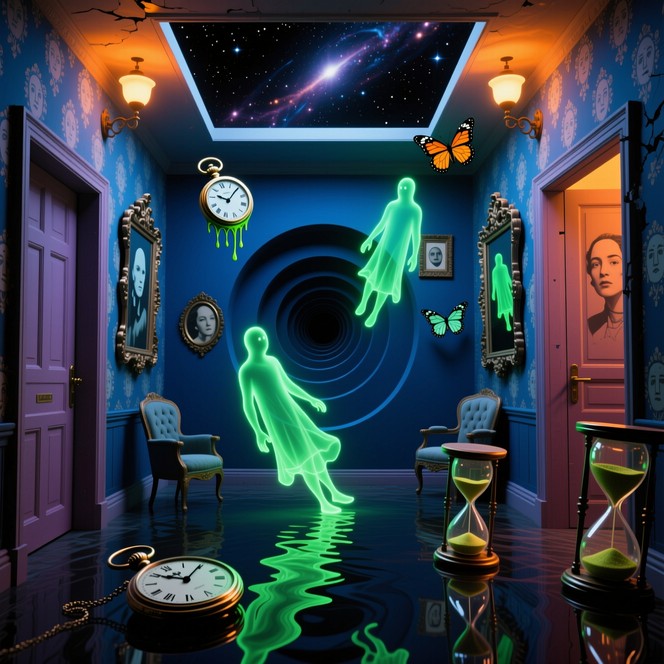 Free Haunted Time Chamber Image - Haunted, Ghost, Victorian | Download ...