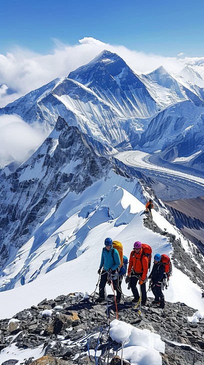 Summit Photo Free Mountain Summit Trek Image - Mountain, Summit, Trek | Download at ...