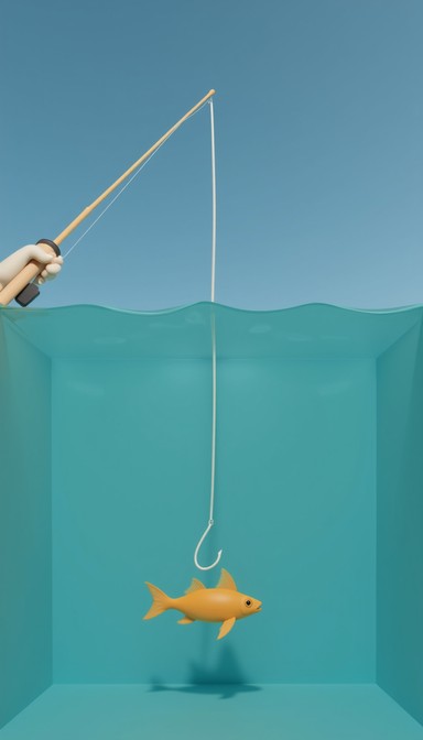 Fishing Visual Free Bait and Wait Image - Fishing, Underwater, 3d | Download at StockCake
