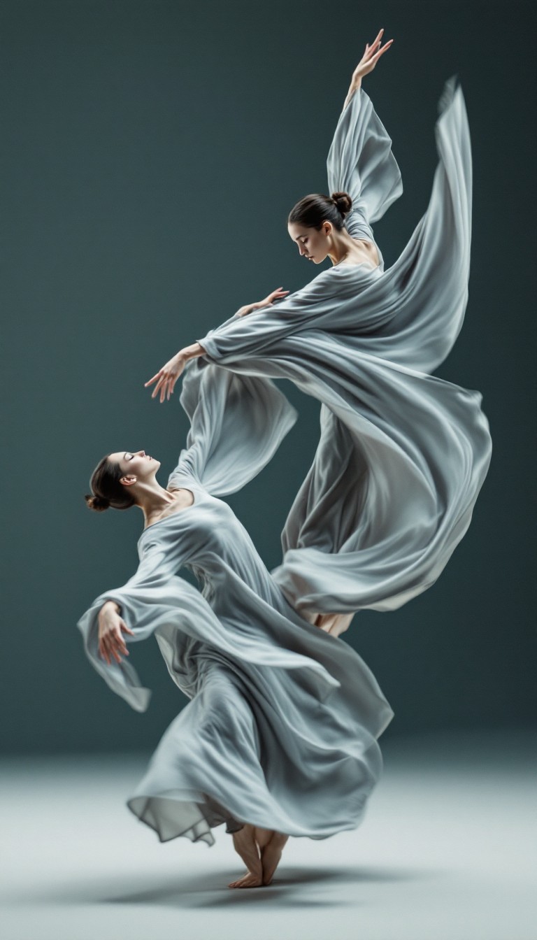 Dance Flow Background Free Flowing Fabric Dance Image - Dance, Movement, Flow | Download at ...