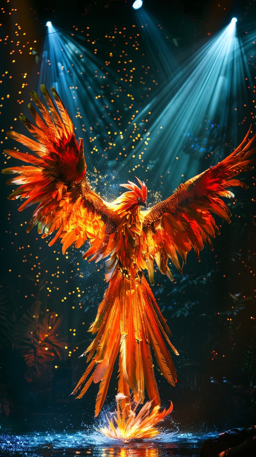 Free Fiery Phoenix Rising Image - Phoenix, Mythical, Rebirth | Download ...