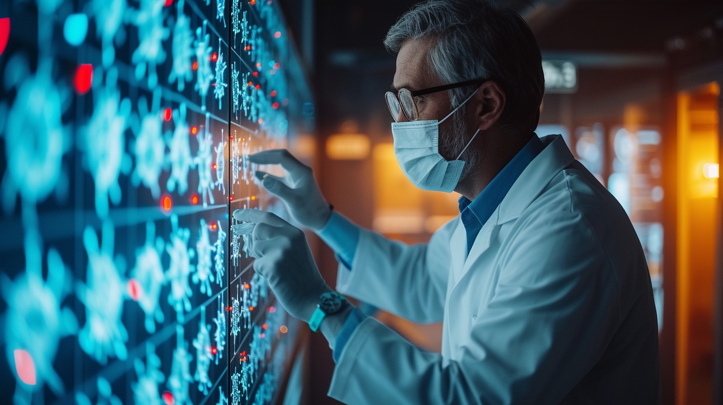 Free Scientist Analyzing Data Image - Scientist, Lab, Data | Download ...