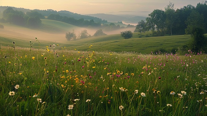 Misty Setting Free Misty Floral Bliss Image - Sunflowers, Lavender, Misty | Download ...