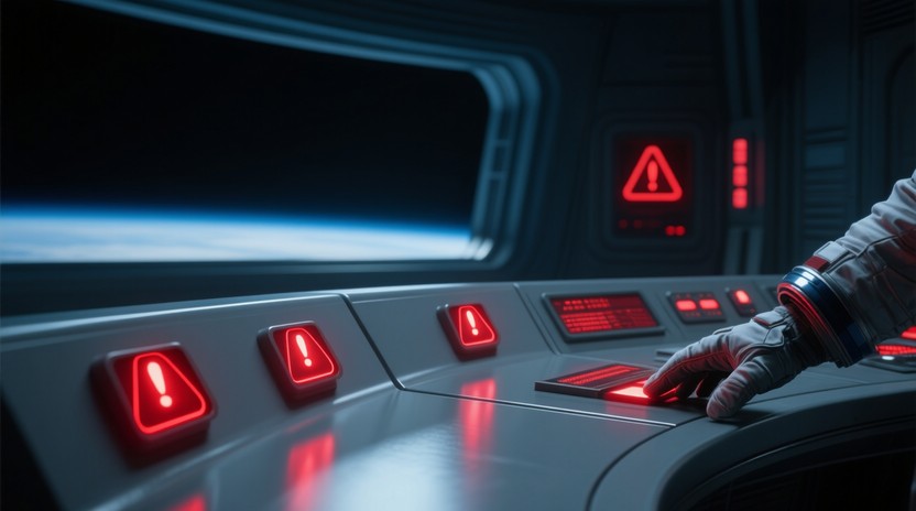 Free Red Alert Activated Image - Spaceship, Emergency, Alert | Download ...