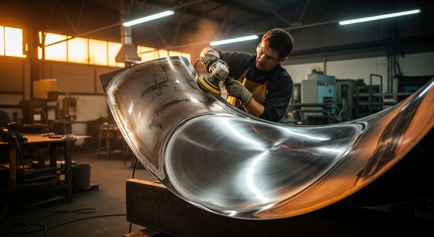 Free Metal Polishing Craftsmanship Photo - Metalworking, Polishing ...