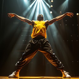 Stage Dynamic Free Dynamic Stage Performance Image - Performer, Stage, Spotlight ...