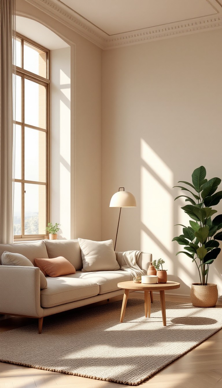 Free Minimalist Morning Sanctuary Image - Minimalist, Scandinavian ...