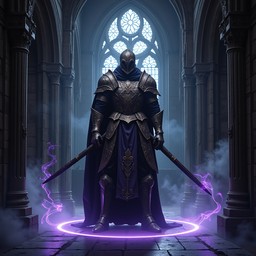 Free Arcane Gothic Defender Image - Warrior, Gothic, Cathedral ...