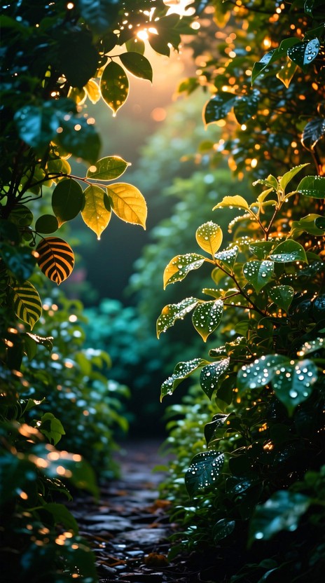 Free Enchanted Forest Path Image - Forest, Path, Sunlight | Download at ...