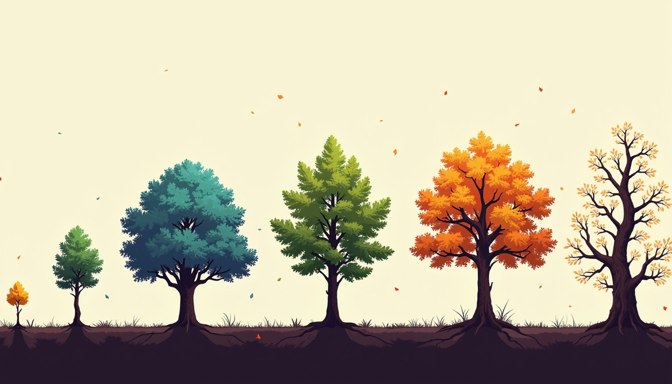 Free Tree Life Cycle Image - Trees, Lifecycle, Nature | Download at ...