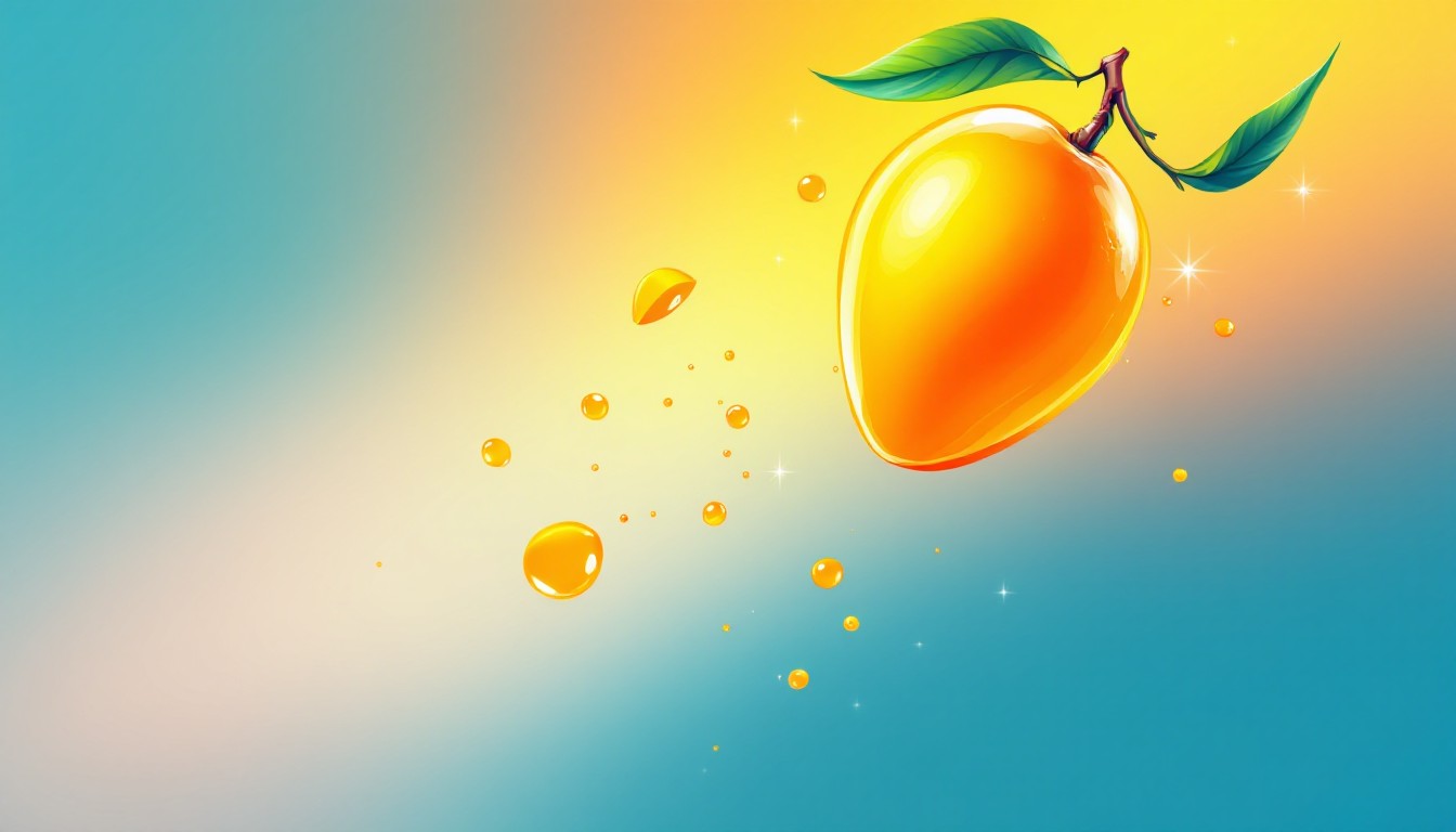 Free Juicy Anime Mango Image - Mango, Anime, Manga | Download at StockCake