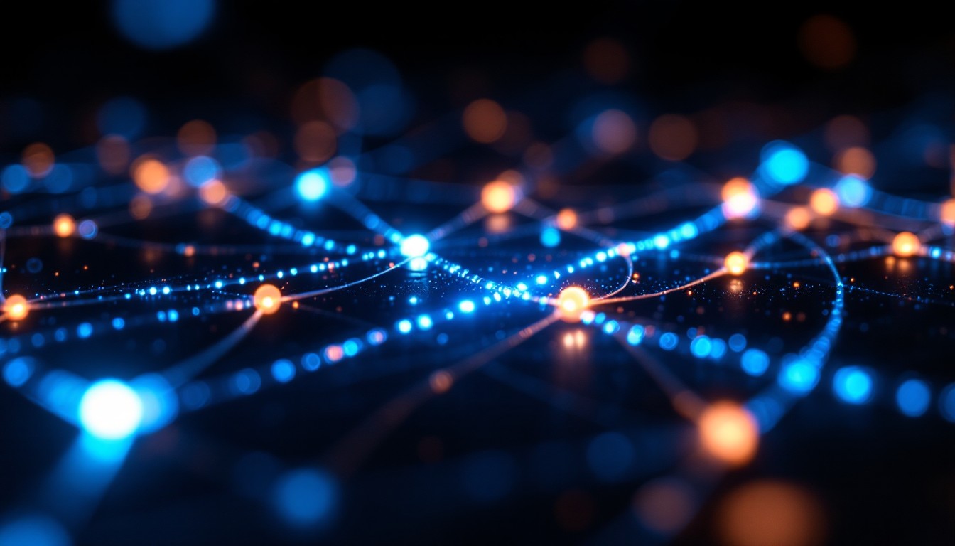 Free Glowing Network Connections Image - Network, Fiber, Optic ...