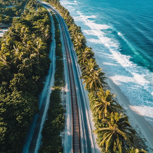 Download Coastal Aerial View Image - Aerial, Coast, Road | StockCake