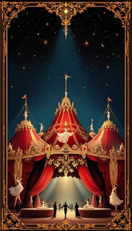 Free Magical Circus Night Image - Circus, Vintage, Victorian | Download ...