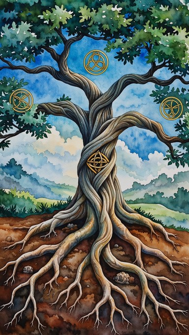 Free Mystic Celtic Tree Image | Download at StockCake