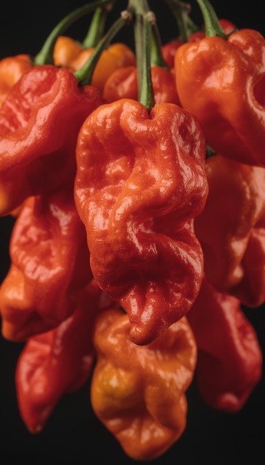 Free Fiery Peppers Bloom Image - Peppers, Red, Orange | Download at ...