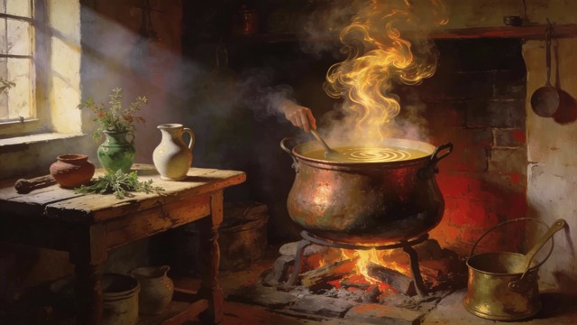 Free Hearth Fire Cooking Image - Cooking, Kitchen, Hearth | Download at ...