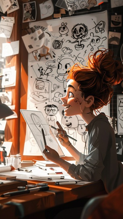 Free Creative Drawing Session Image - Art, Creativity, Drawing ...