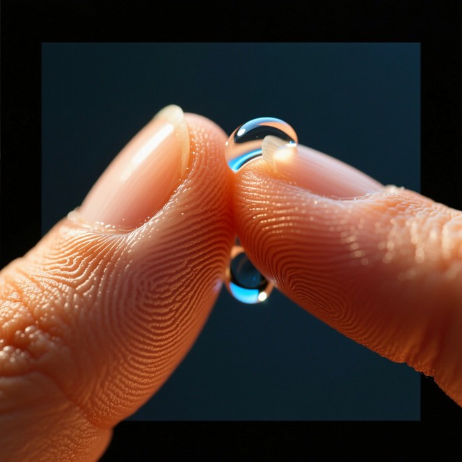 Free Magnified Dermal Patterns Image - Fingerprint, Droplet, Macro ...
