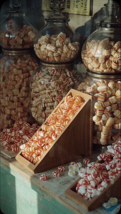 Free Vintage Candy Collection Image - Confectionery, Vintage, Boxes ...
