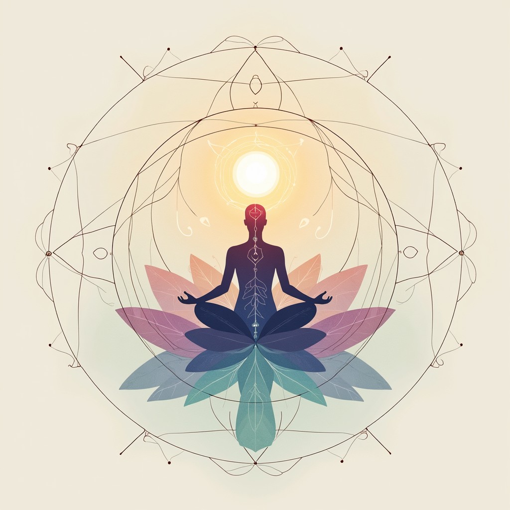 Free Inner Light Radiates Image - Meditation, Mandala, Lotus | Download ...