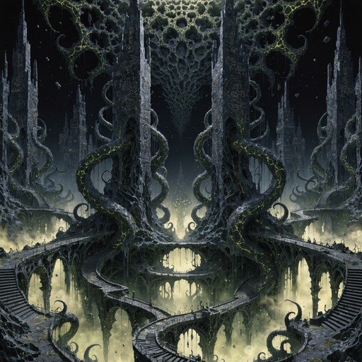 Free Cosmic Horror Map Image - Horror, Map, City | Download at StockCake