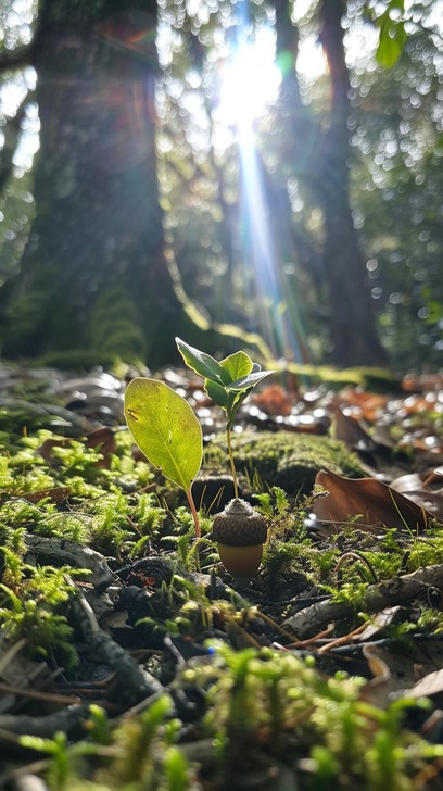 Newlife Image Free New Life Blooms Image - Nature, Growth, Forest | Download at StockCake