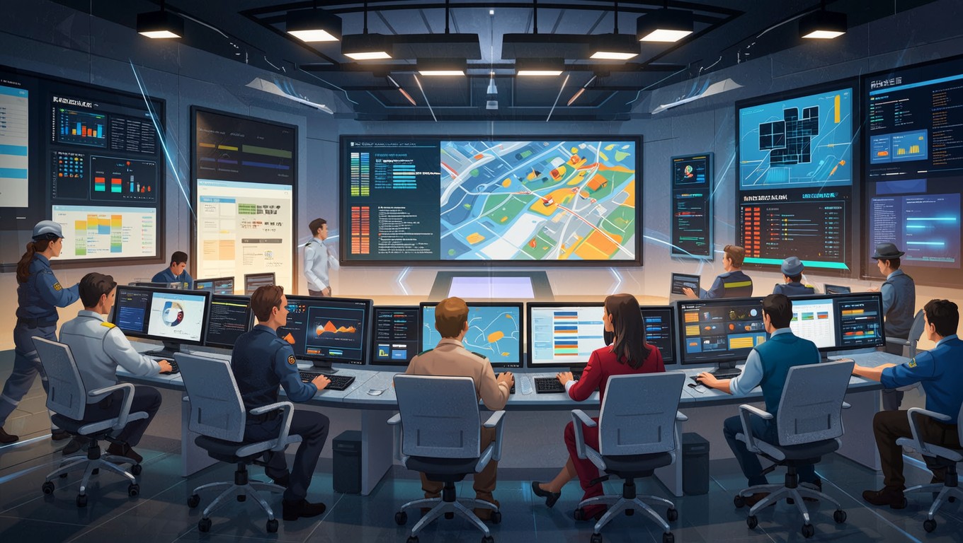 Free Emergency Command Operations Image - Emergency, Command, Center ...