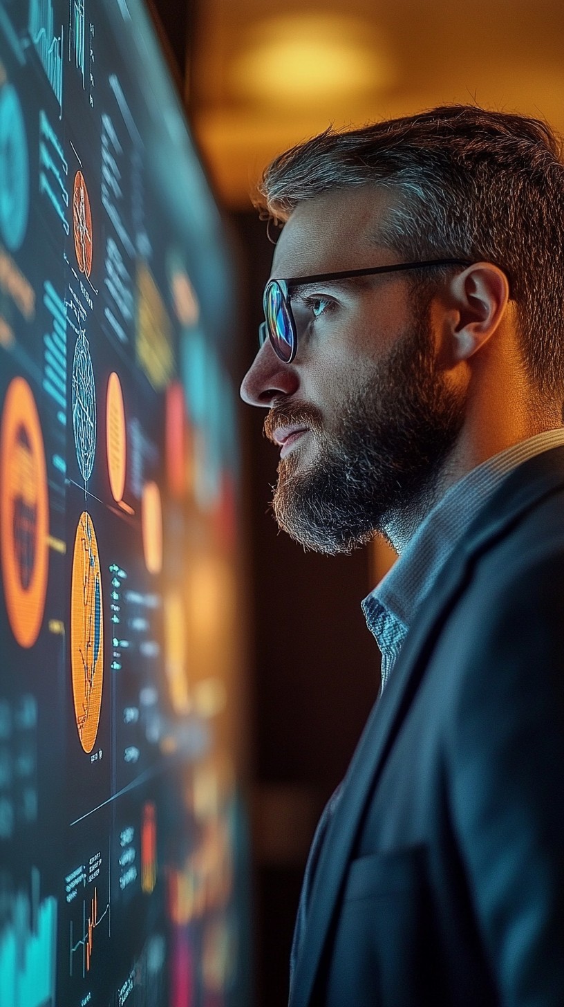 Free Data Analytics Focused Image - Professional, Data, Analytics ...